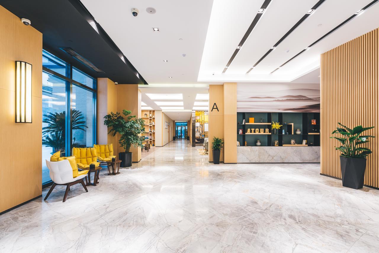 Atour Hotel Shanghai Hongqiao National Exhibition Center Minbei Road Exterior foto