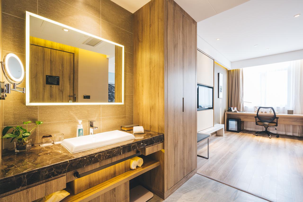 Atour Hotel Shanghai Hongqiao National Exhibition Center Minbei Road Exterior foto