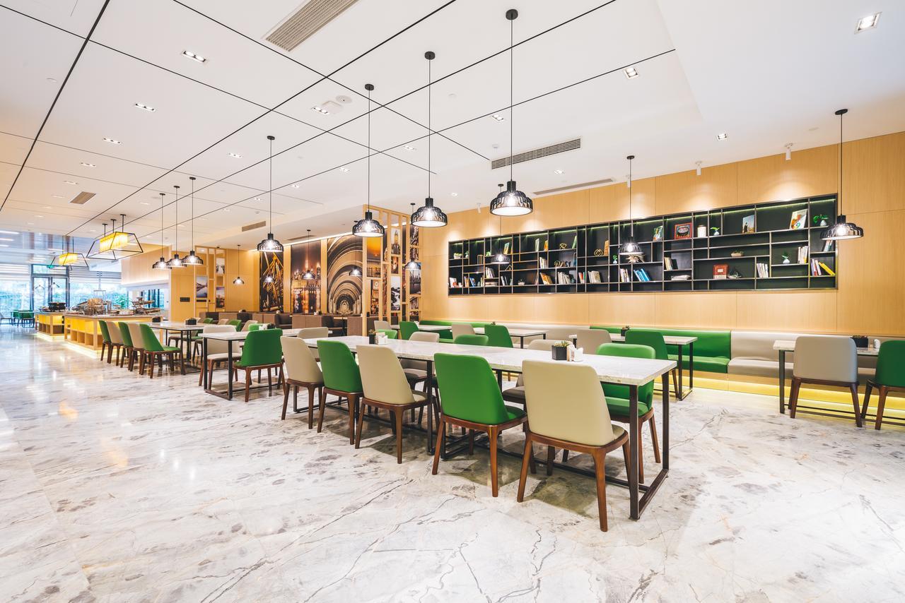 Atour Hotel Shanghai Hongqiao National Exhibition Center Minbei Road Exterior foto