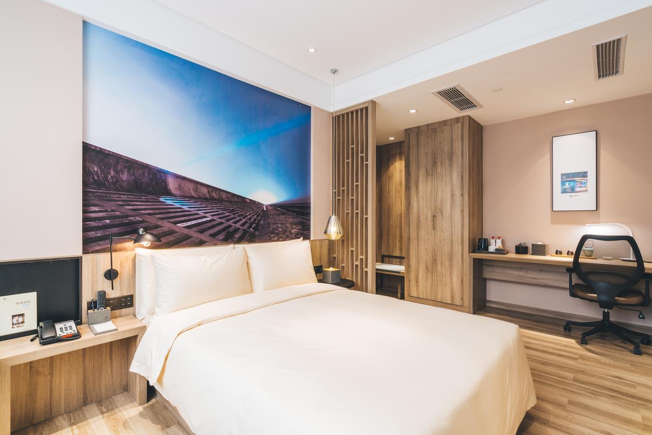 Atour Hotel Shanghai Hongqiao National Exhibition Center Minbei Road Exterior foto