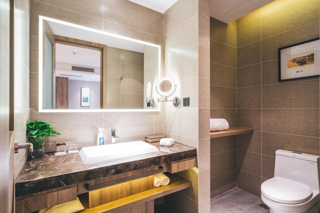 Atour Hotel Shanghai Hongqiao National Exhibition Center Minbei Road Exterior foto